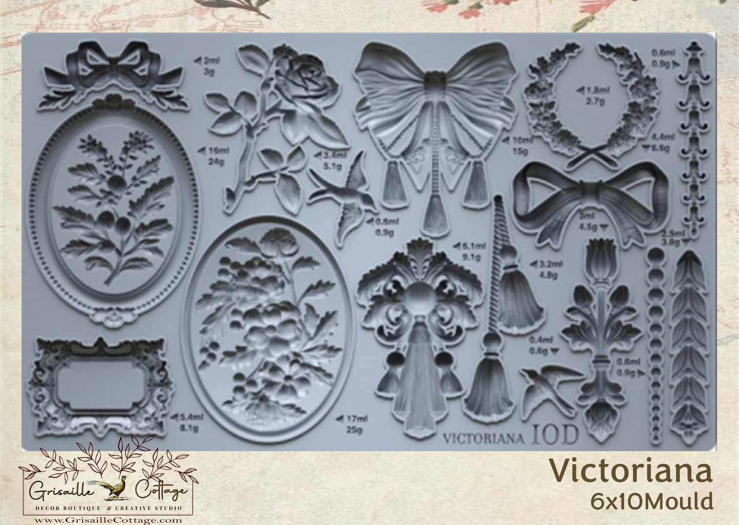 Victoriana - IOD Decor Mould™