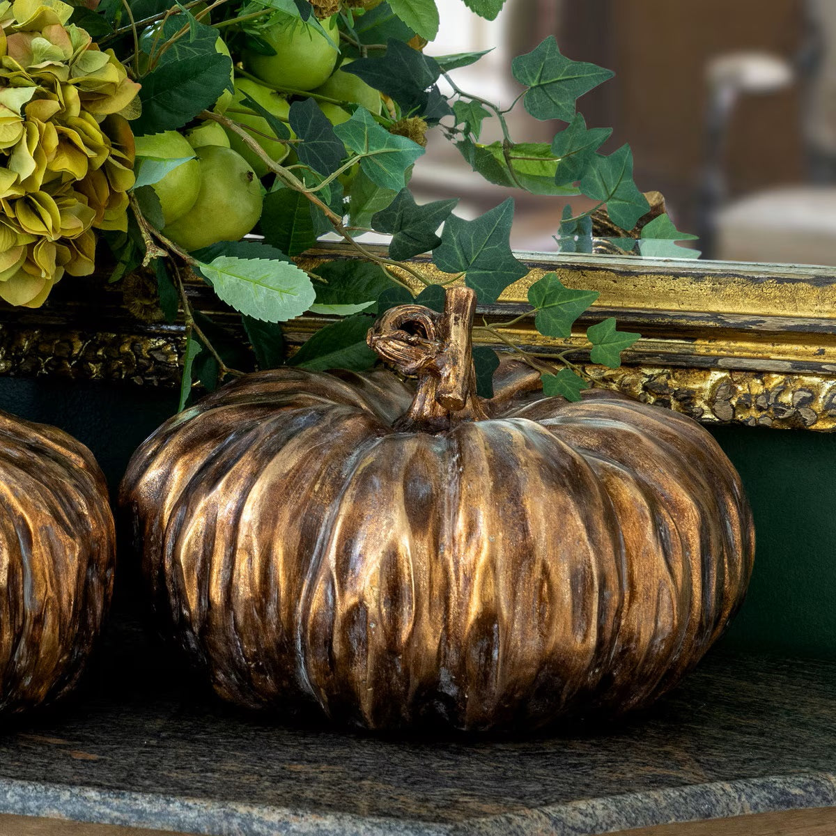 Bronzed Style Heirloom Pumpkin - Medium