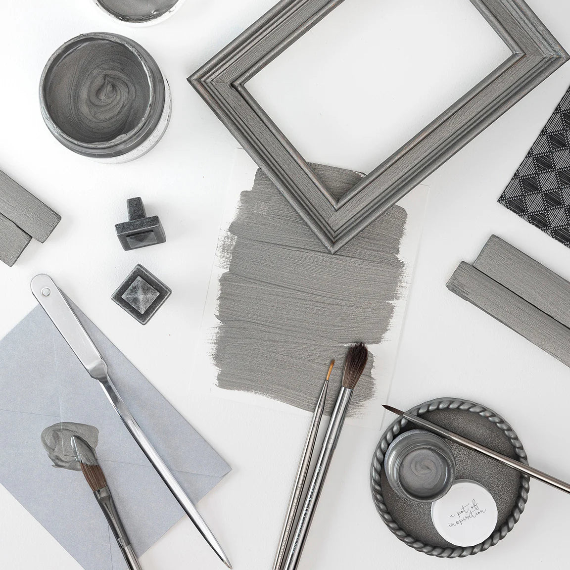 BRUSHED STEEL Metallic - FUSION