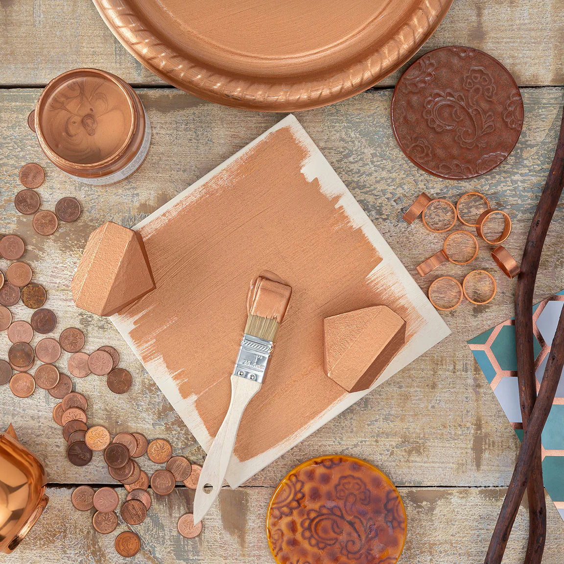 COPPER Metallic - FUSION