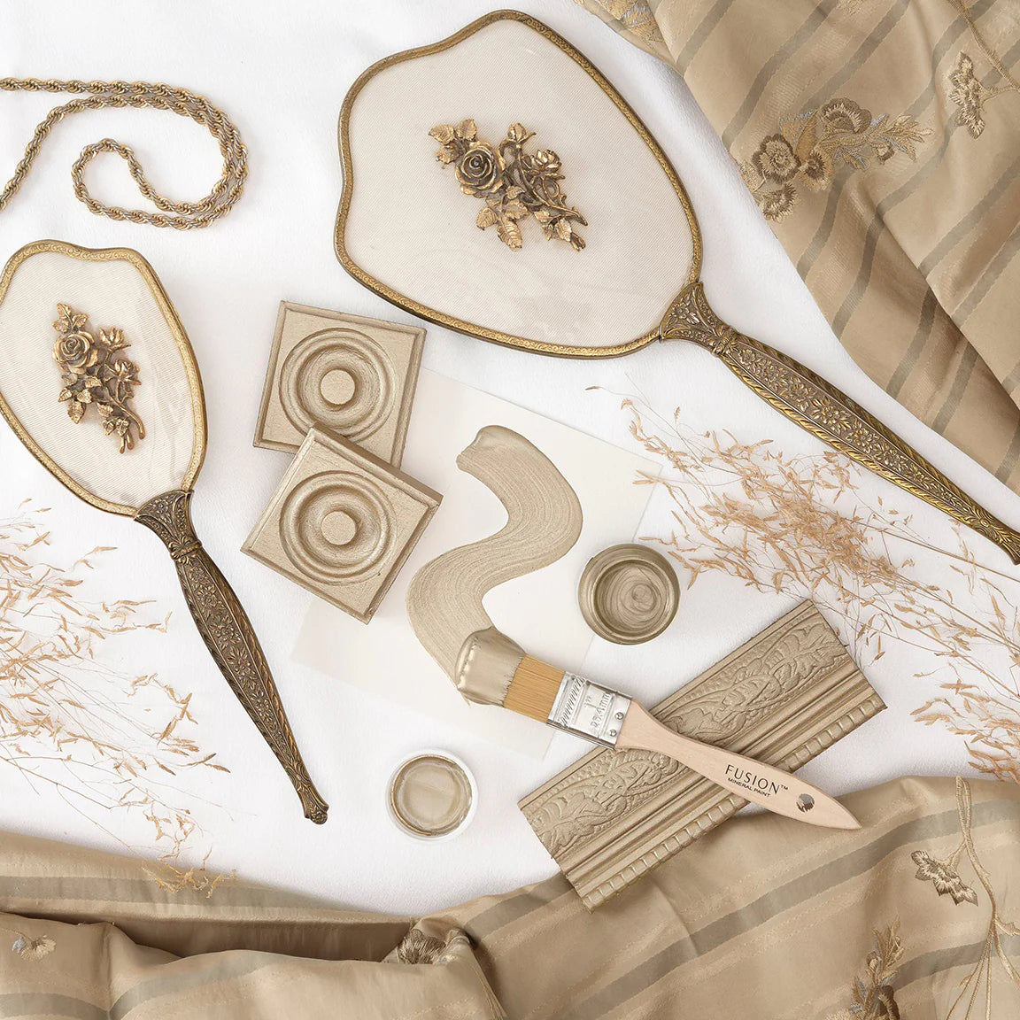 VINTAGE GOLD Metallic - FUSION