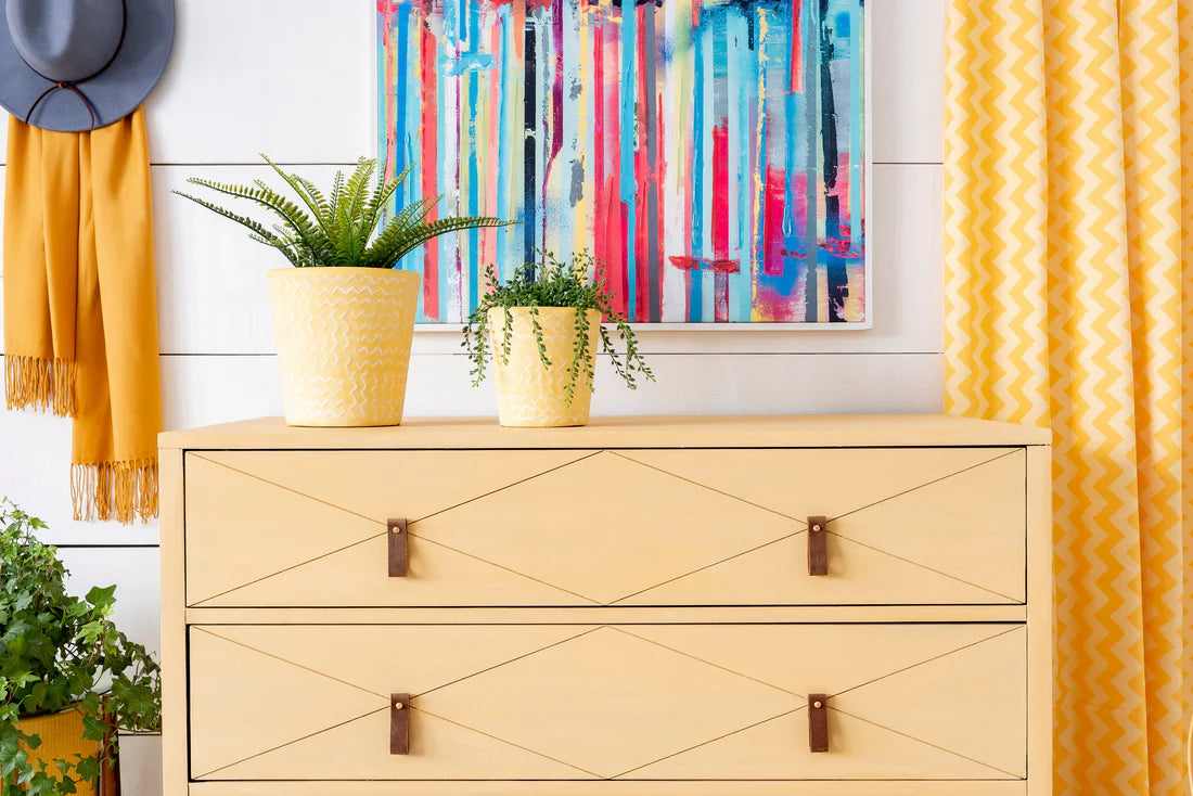 Mod Mustard - Milk Paint by Fusion