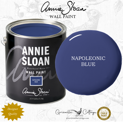 Napoleonic Blue - Wall Paint by Annie Sloan
