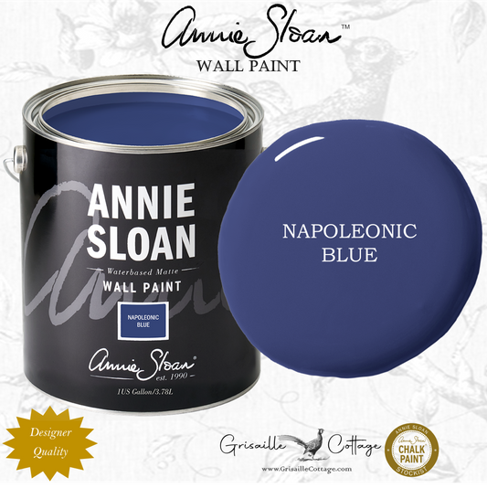 Napoleonic Blue - Wall Paint by Annie Sloan