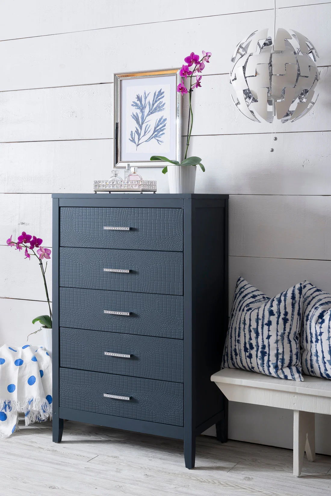 Night Swim - Milk Paint by Fusion