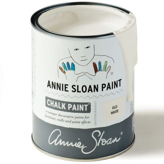 Old White -Annie Sloan Chalk Paint