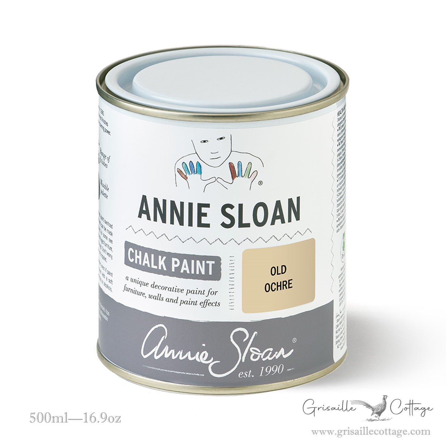 Old Ochre - Annie Sloan Chalk Paint