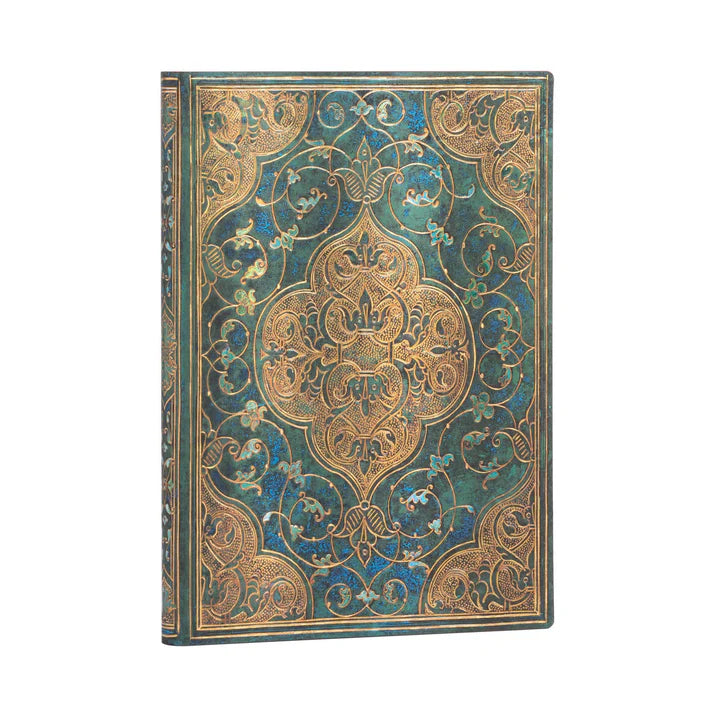 Turquoise Chronicles - Mini Soft Cover Journal