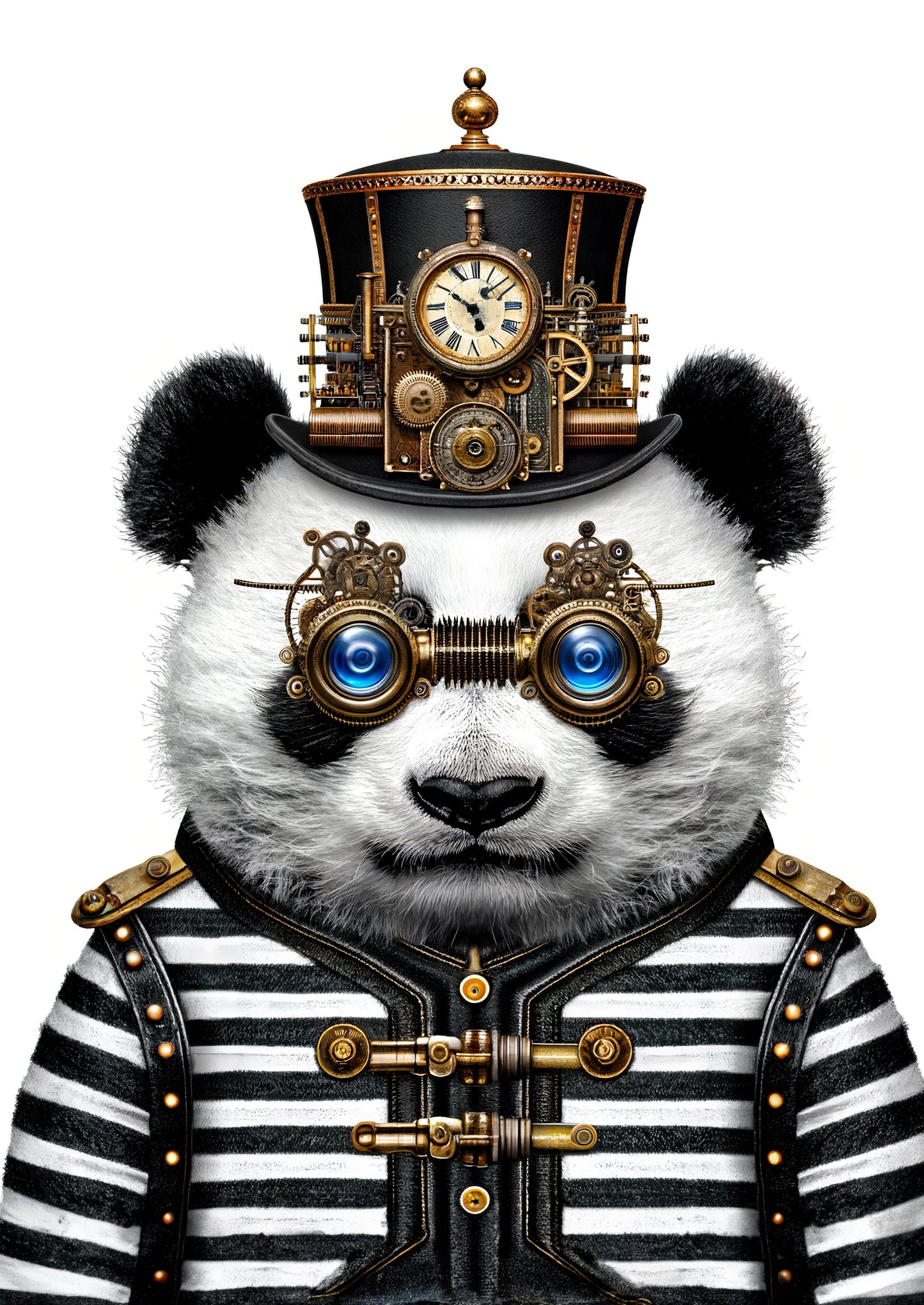 Pet Panda 23x33 ( A1 ) - MINT by Michelle