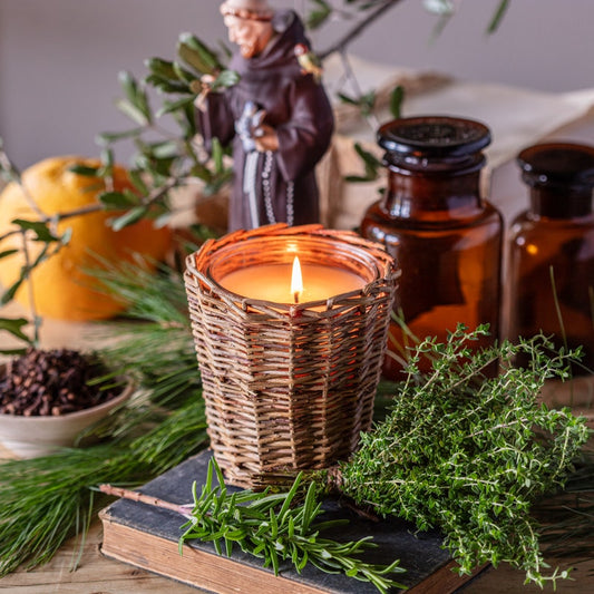 Midnight Mass - 14oz French Willow Candle