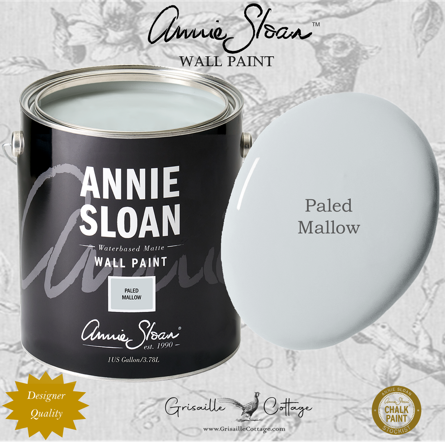 Paled Mallow - Wall Paint by Annie Sloan