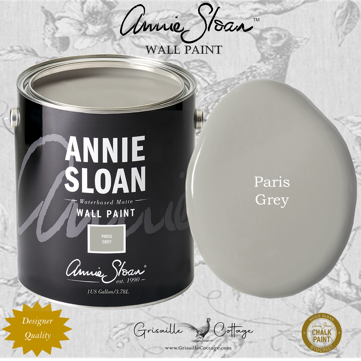 Paris Grey - Wall Paint by Annie Sloan