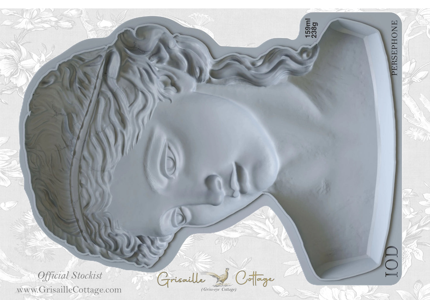 Persephone 5x7 ~ IOD Decor Mould