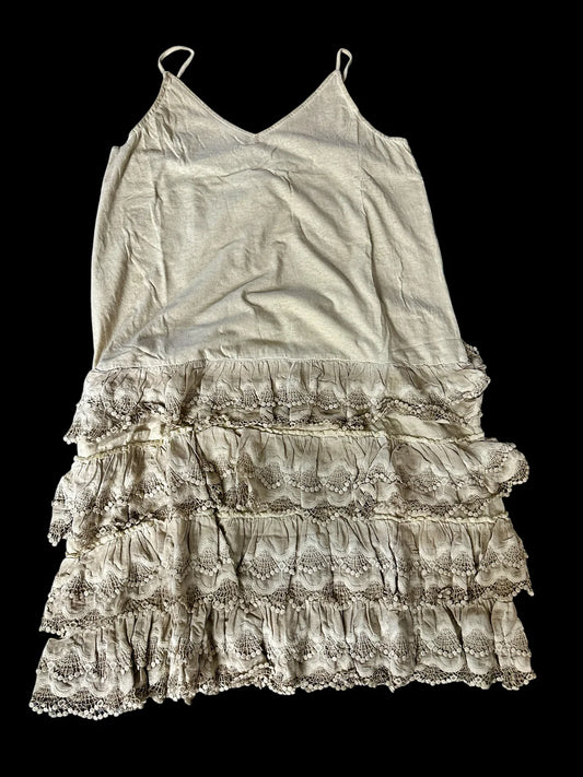 Ruffle Slip Dress, Vintage - A Rare Bird