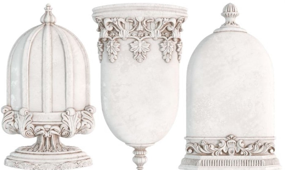 Les Cloches - IOD Decor Mould