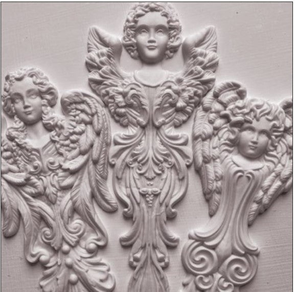 Angelic Tapers - IOD Decor Mould