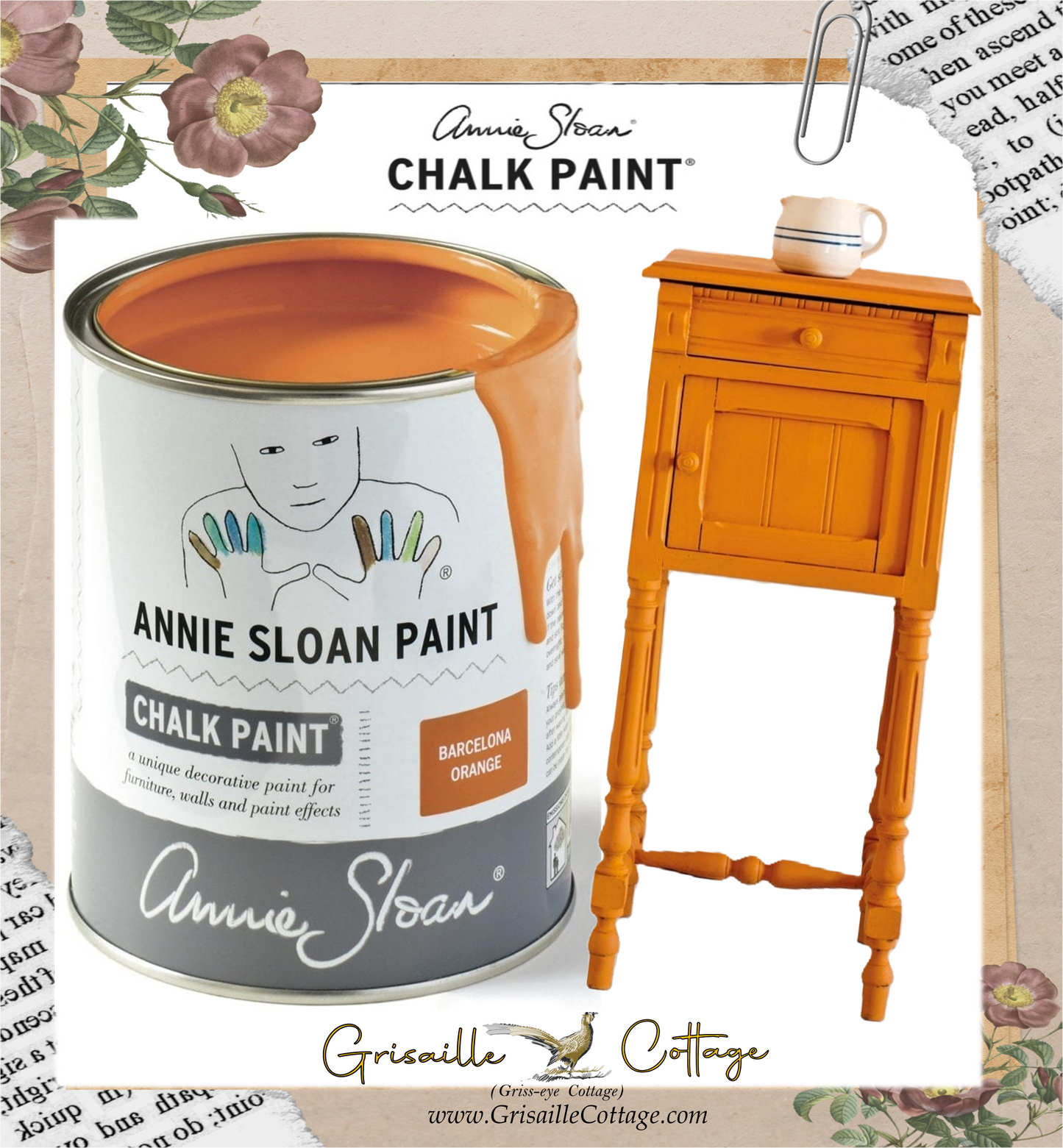 Barcelona Orange - Annie Sloan Chalk Paint