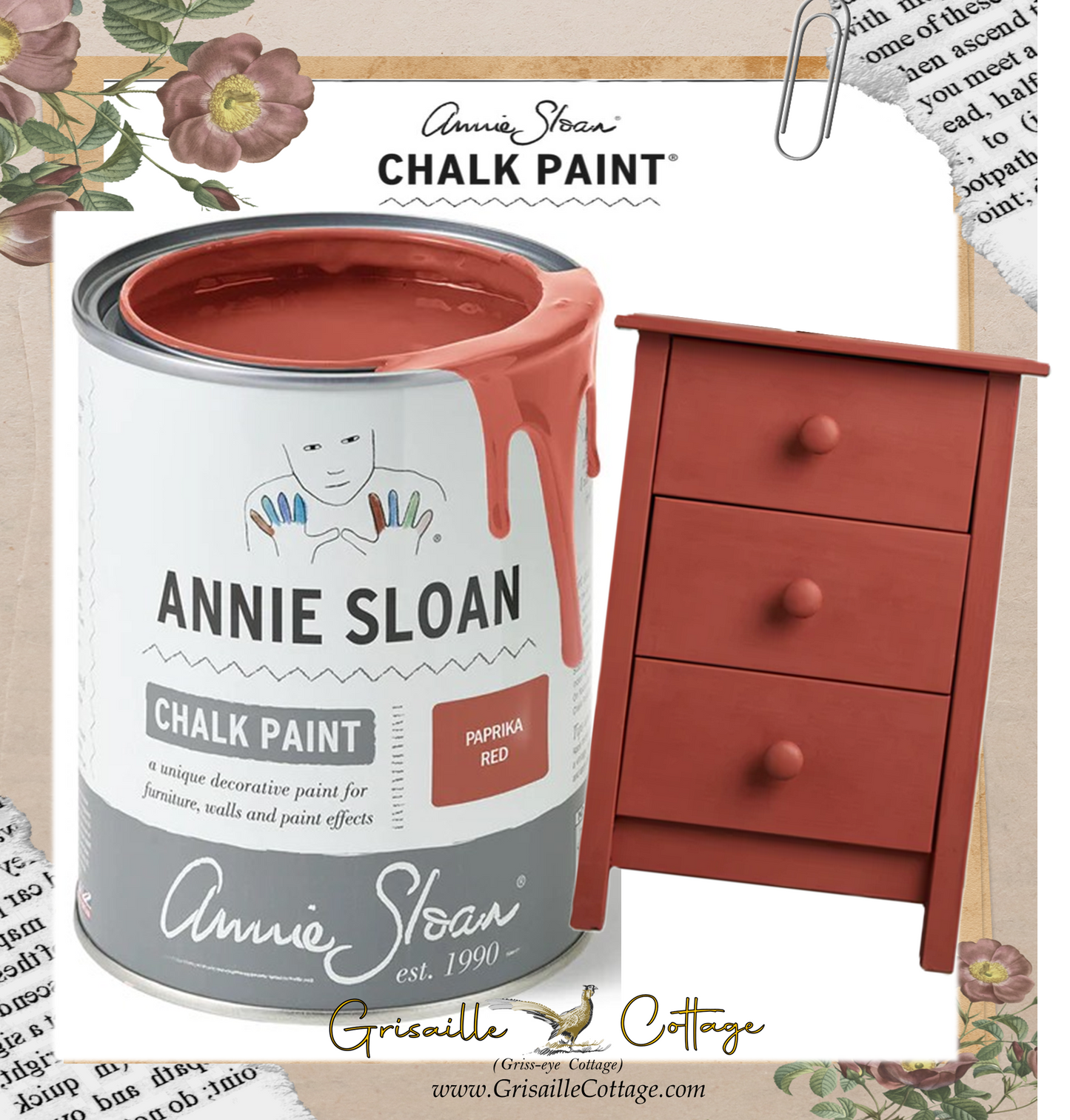 Paprika Red - Annie Sloan Chalk Paint®