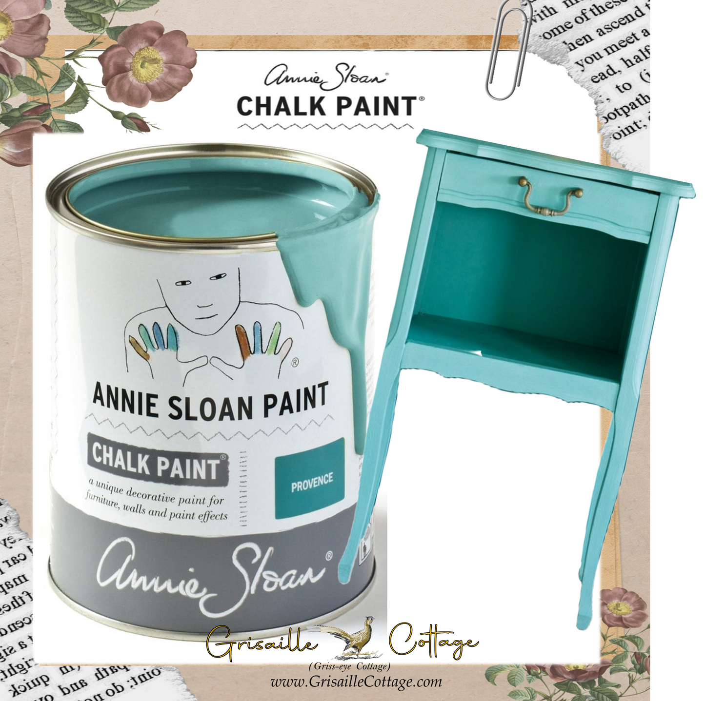 Provence - Annie Sloan Chalk Paint