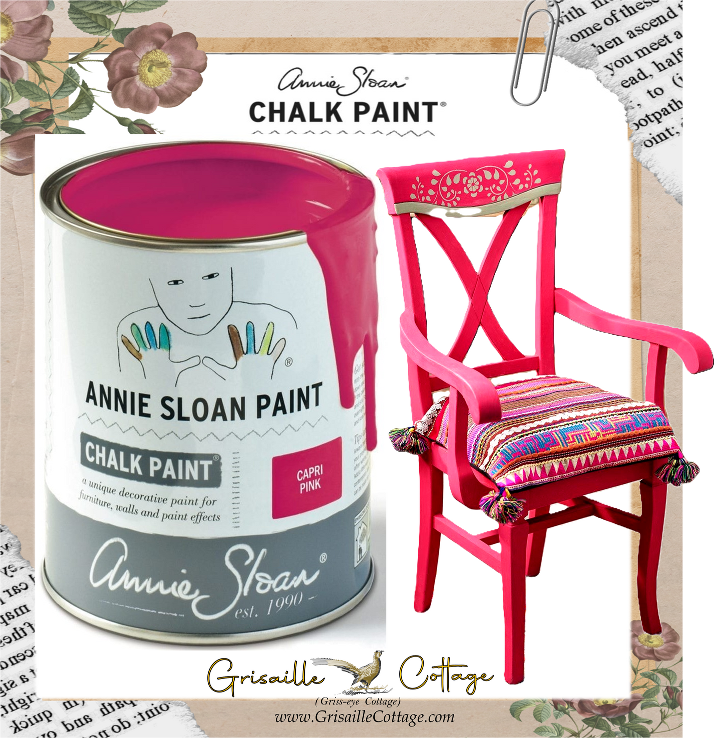 Capri Pink - Annie Sloan Chalk Paint