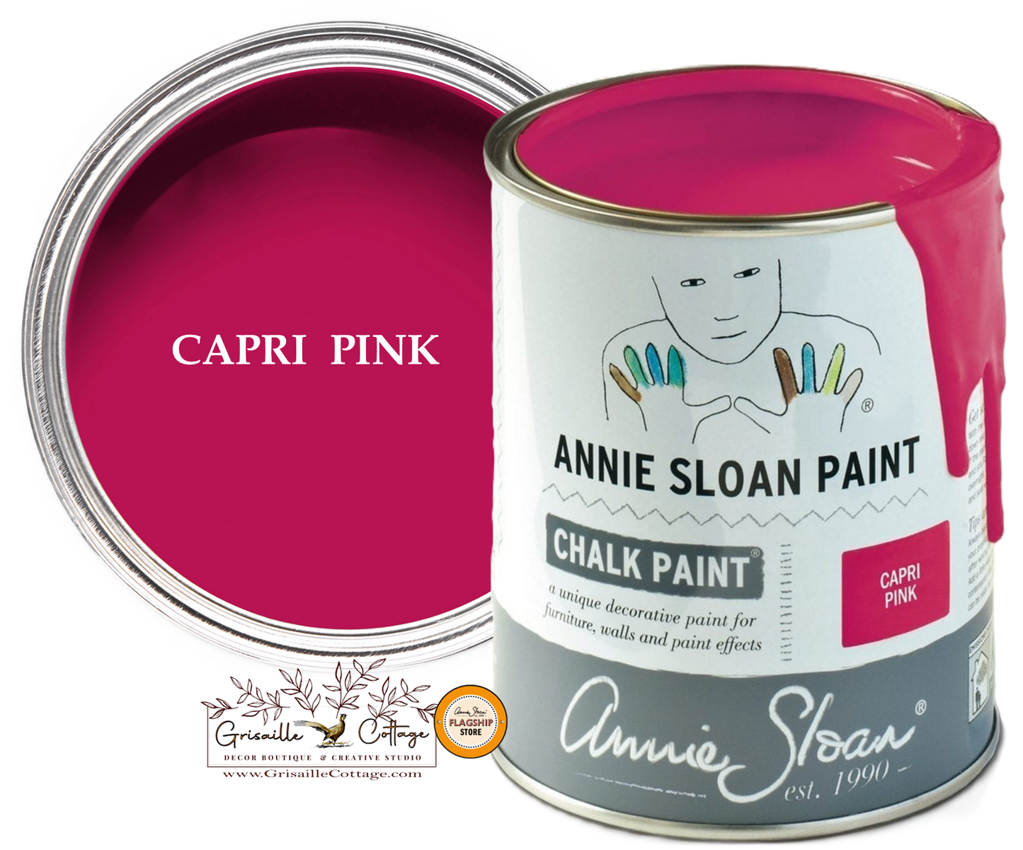 Capri Pink - Annie Sloan Chalk Paint®