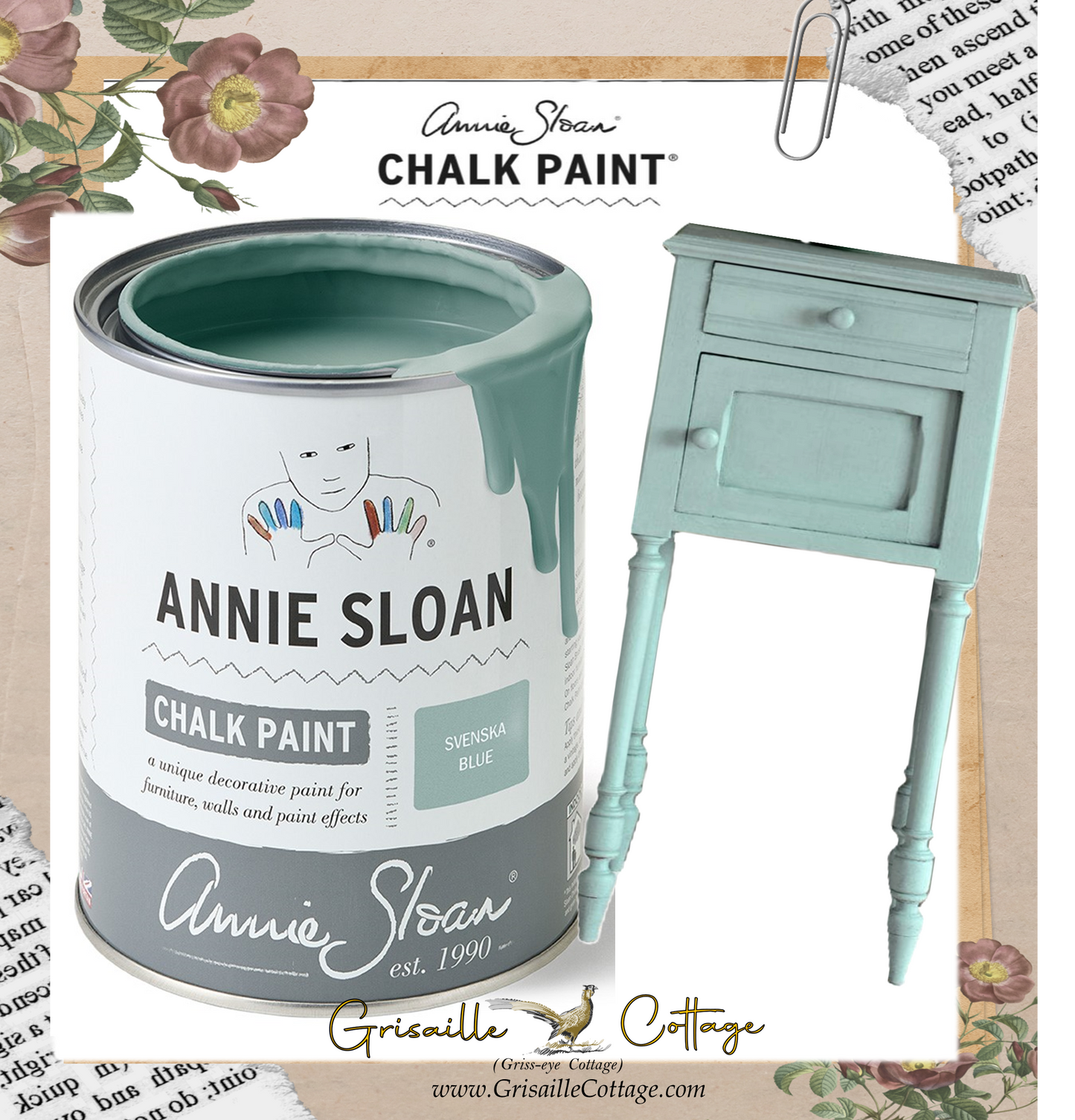 Svenska Blue - Annie Sloan Chalk Paint