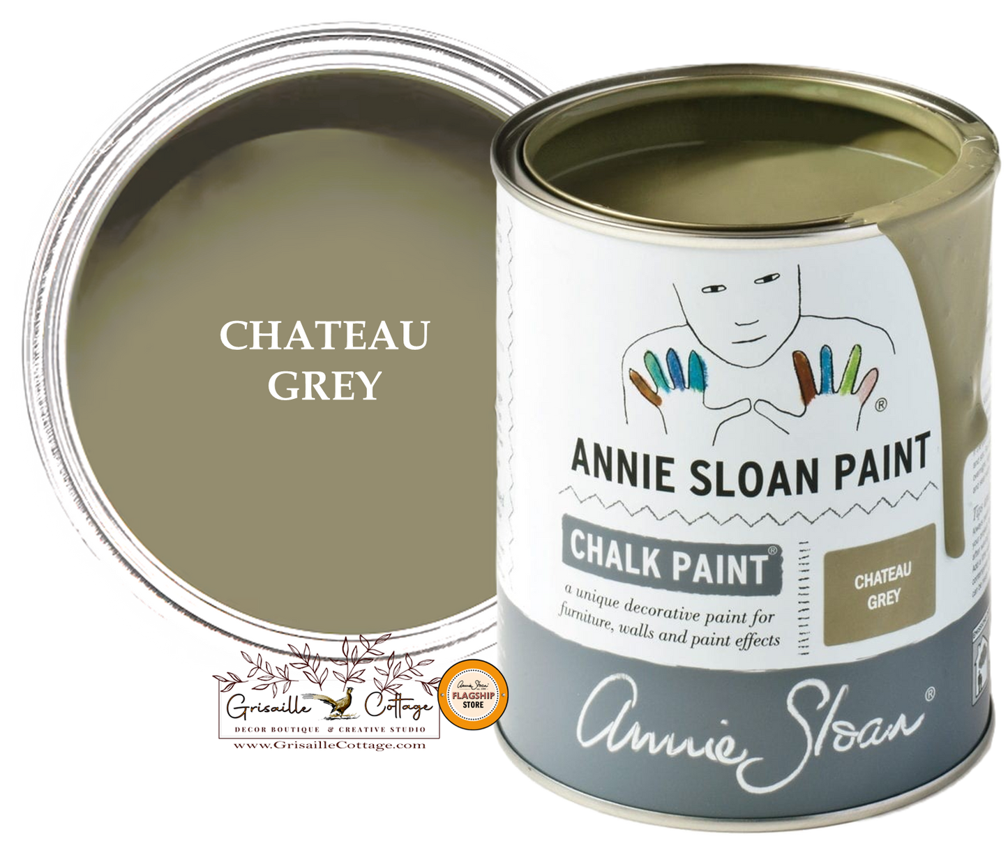 Chateau Grey - Annie Sloan Chalk Paint®