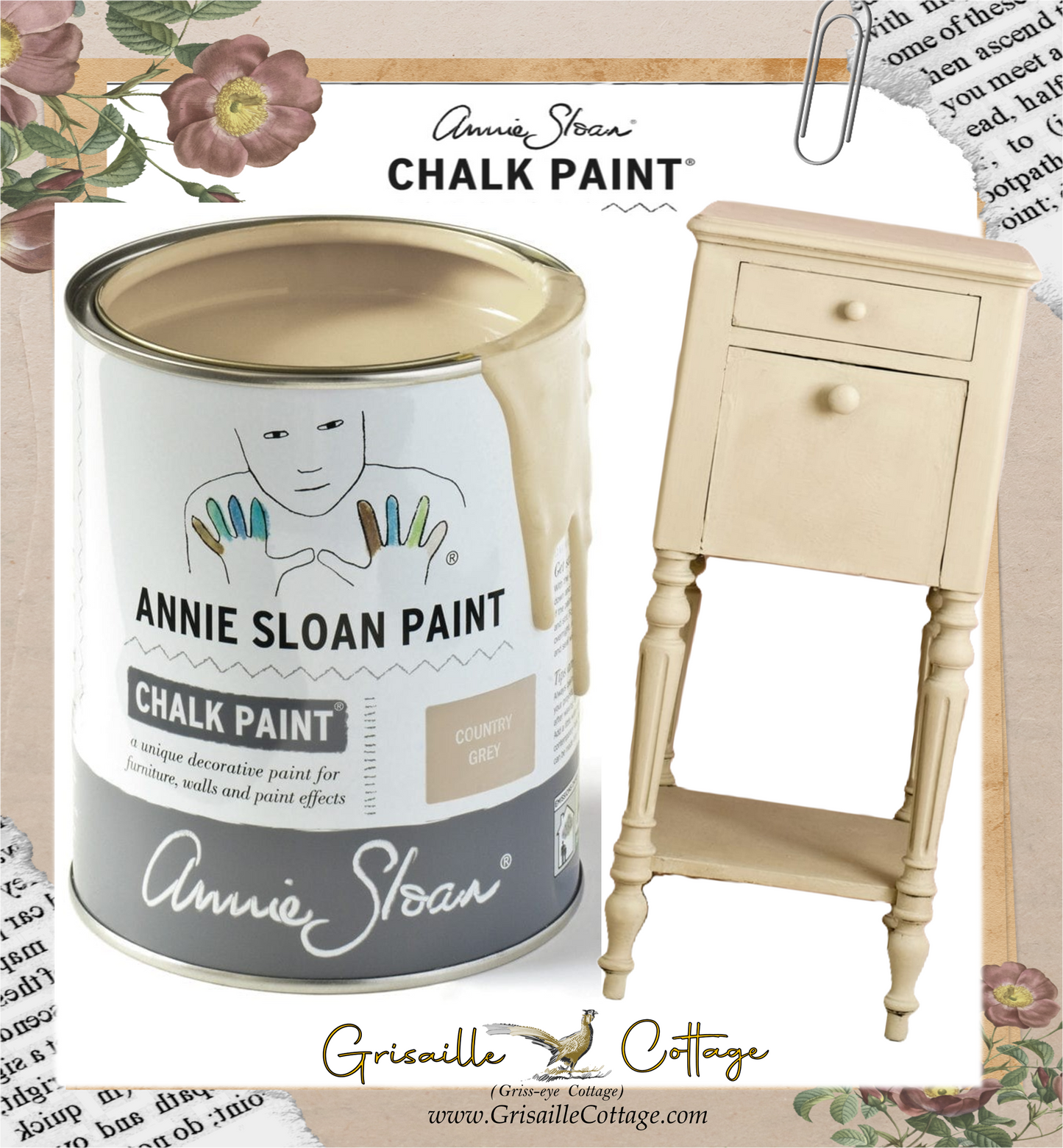 Country Grey - Annie Sloan Chalk Paint