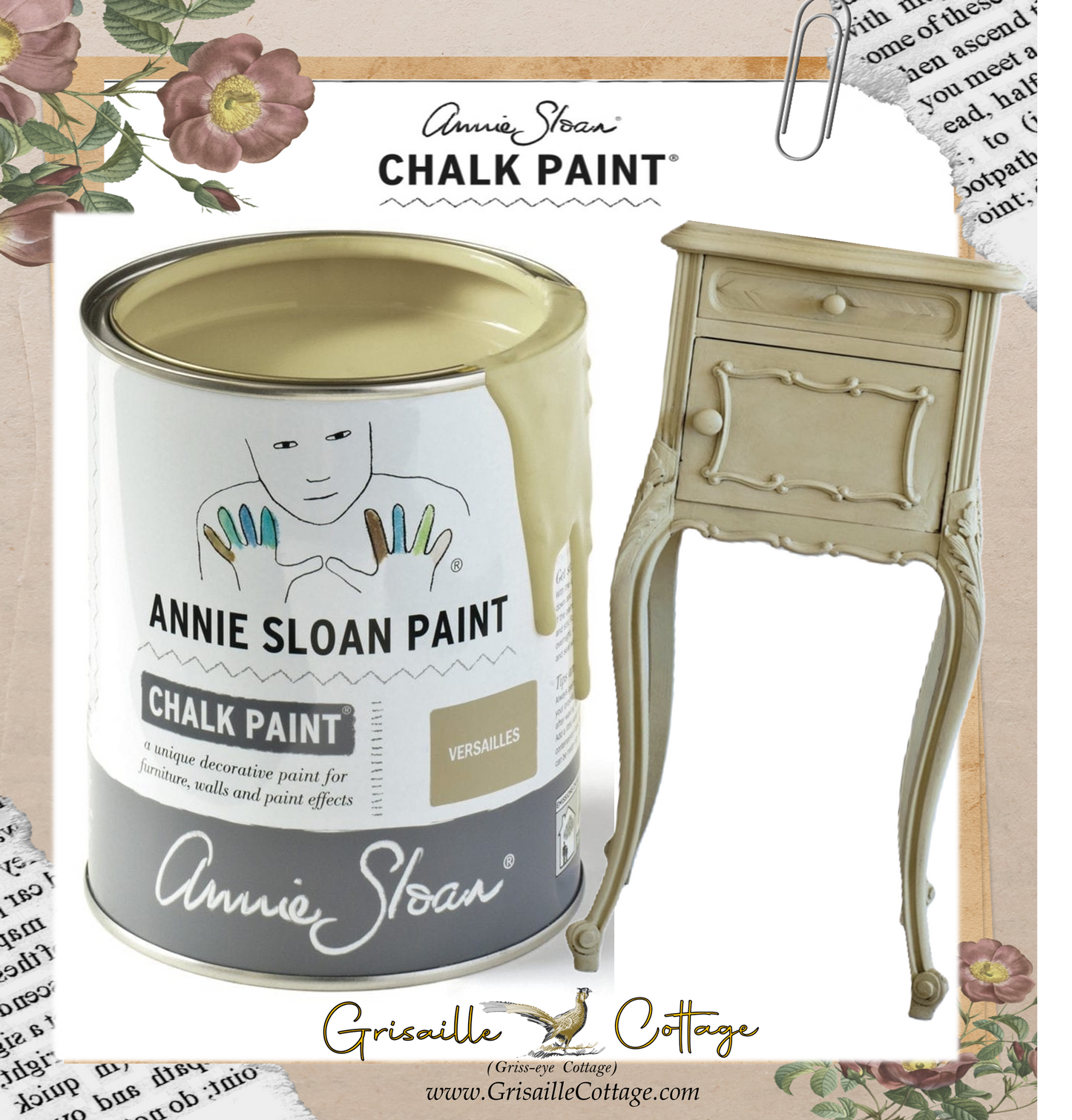 Versailles - Annie Sloan Chalk Paint