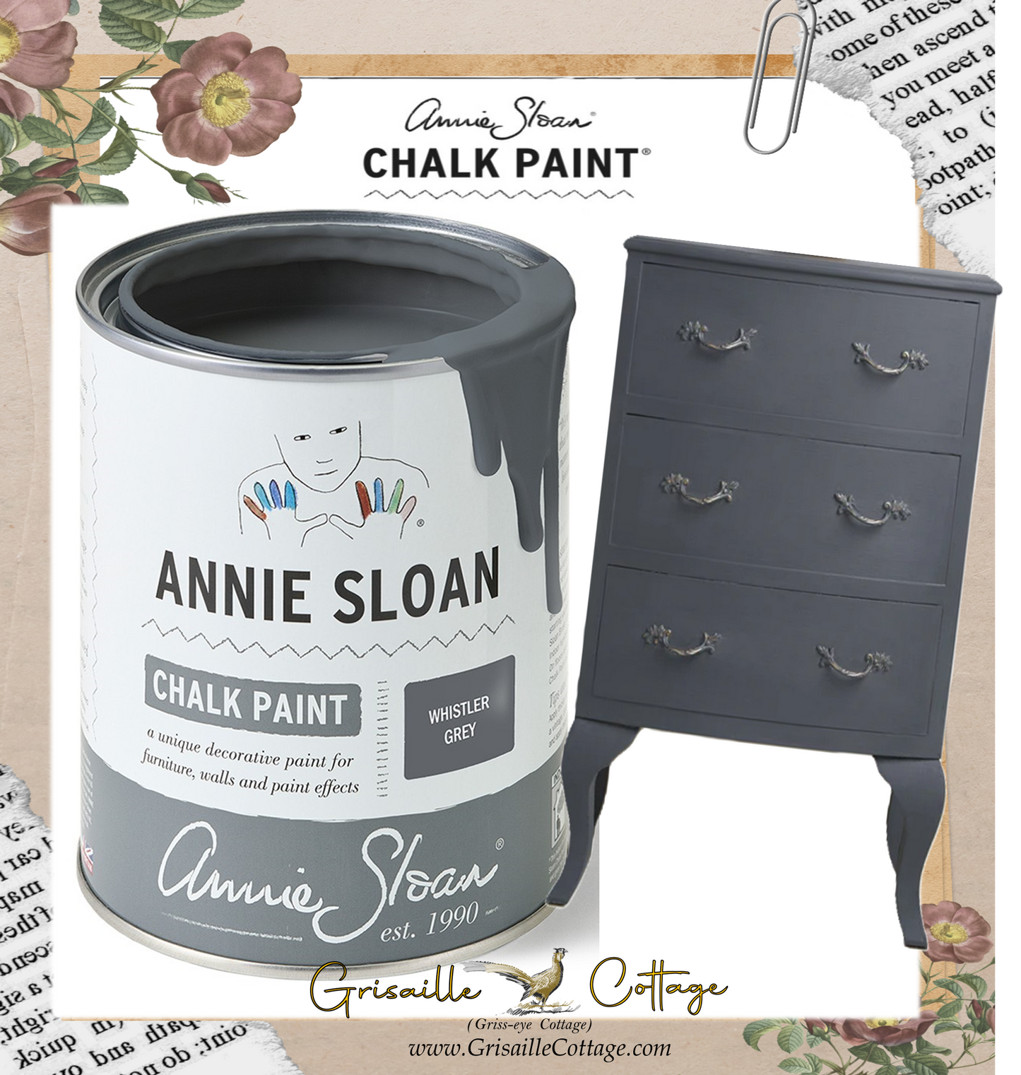 Whistler Grey - Annie Sloan Chalk Paint