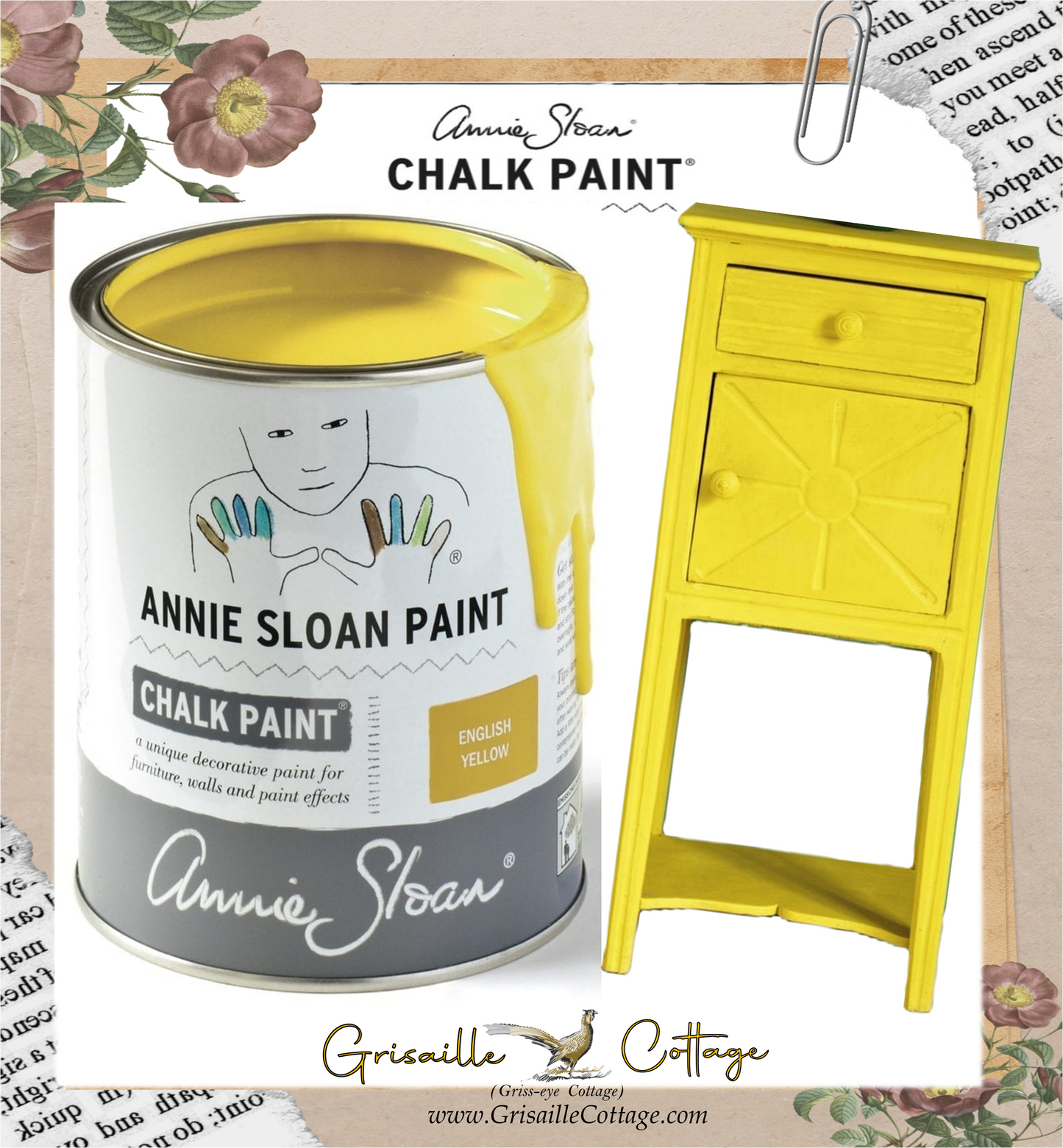 English Yellow - Annie Sloan Chalk Paint