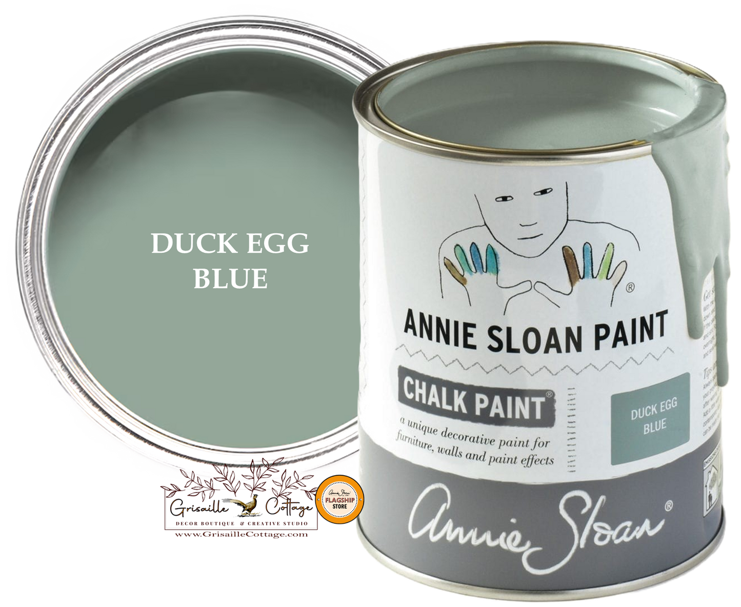 Duck Egg Blue - Annie Sloan Chalk Paint®