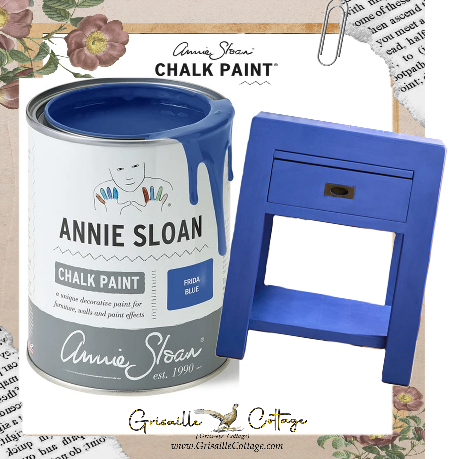 Frida Blue - Annie Sloan Chalk Paint