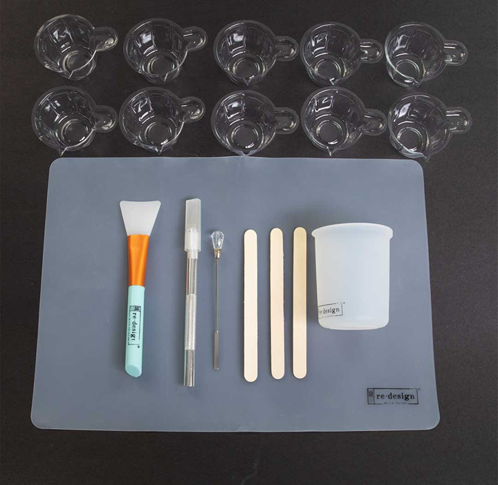 Resin Tool 18pc Set