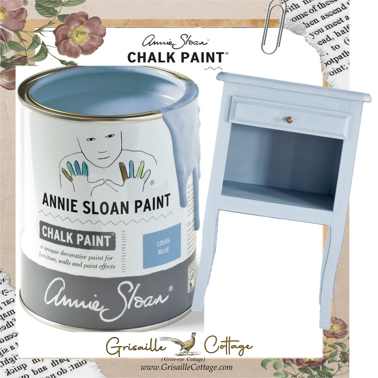 Louis Blue - Annie Sloan Chalk Paint