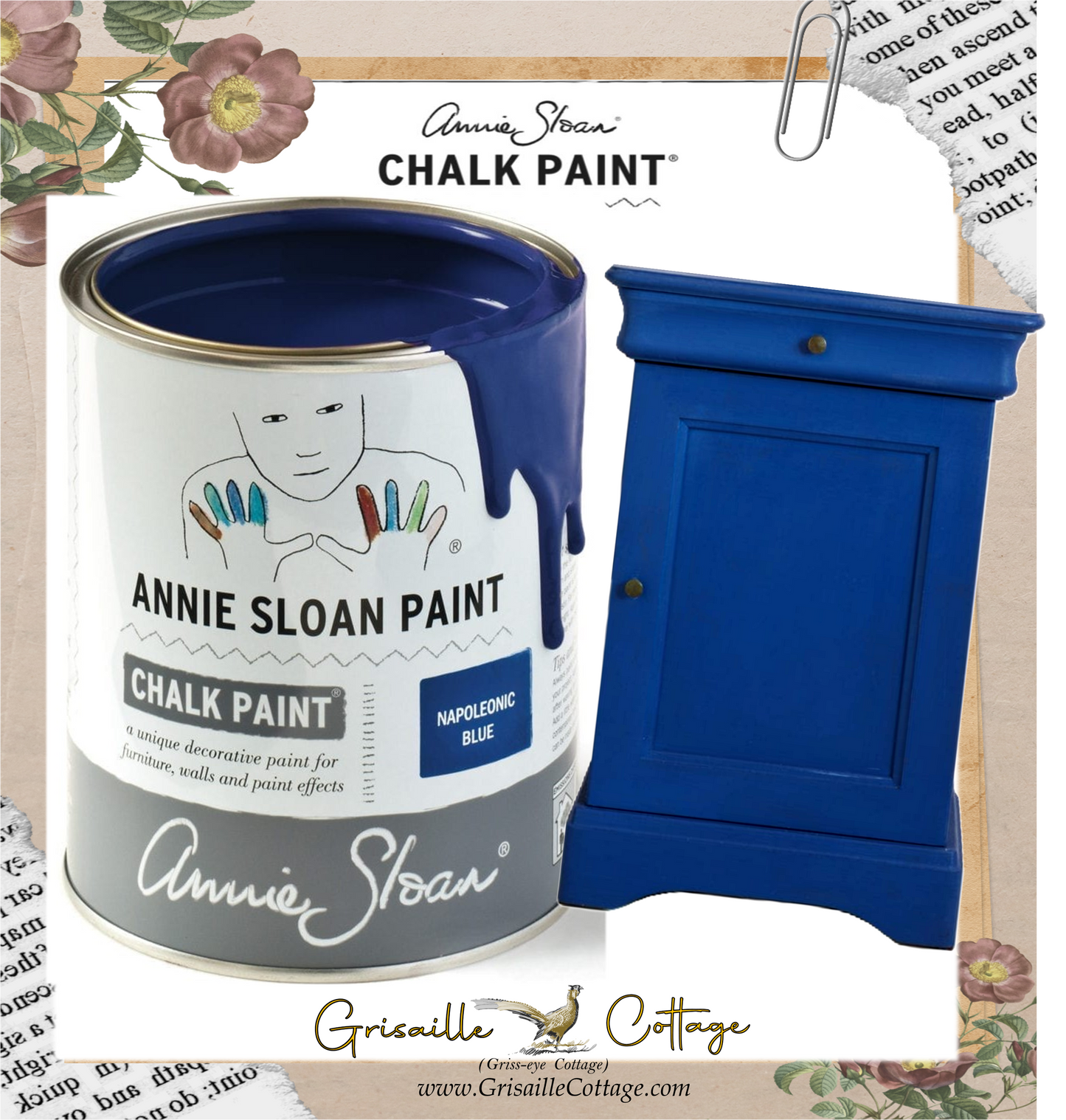 Napoleonic Blue - Annie Sloan Chalk Paint