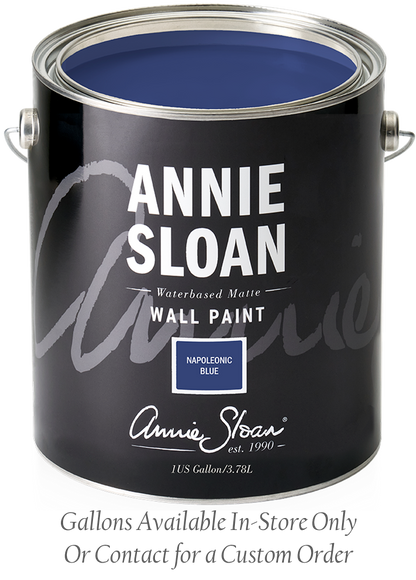 Napoleonic Blue - Wall Paint by Annie Sloan