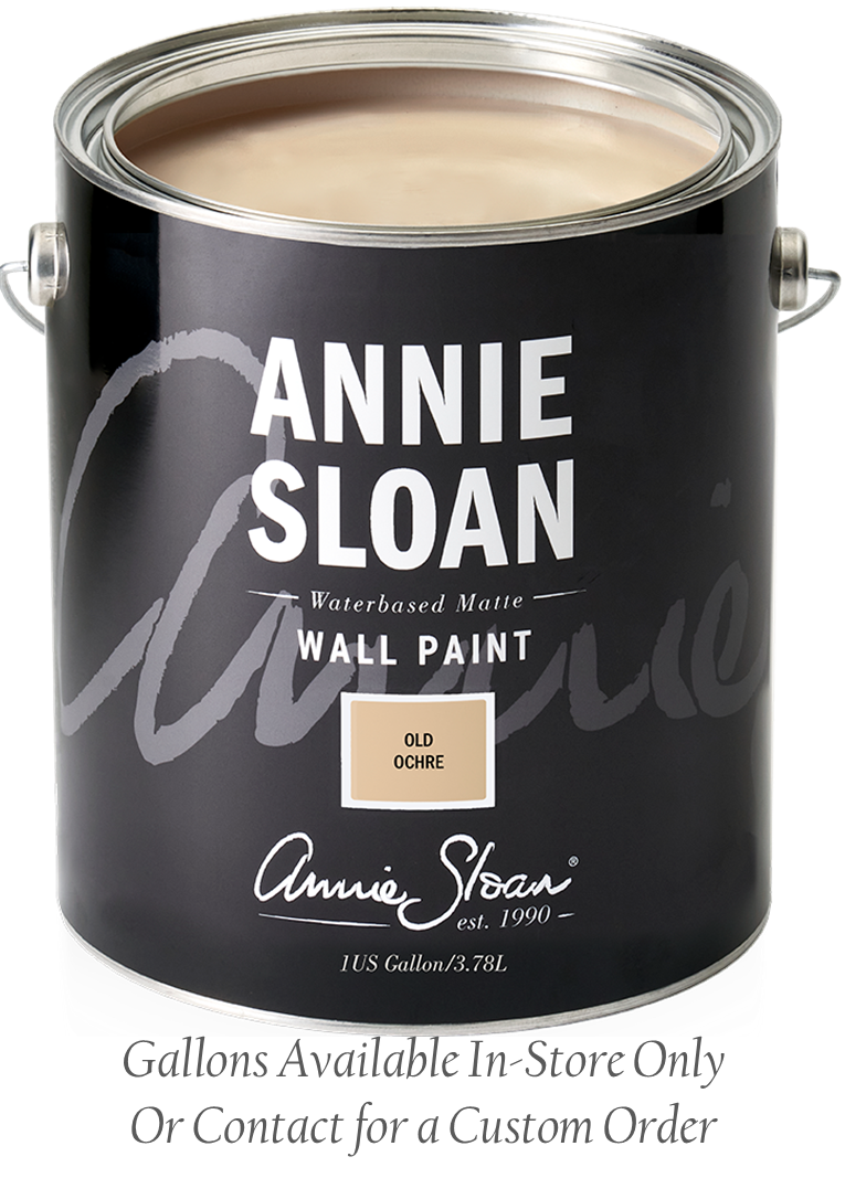 Old Ochre - Wall Paint by Annie Sloan