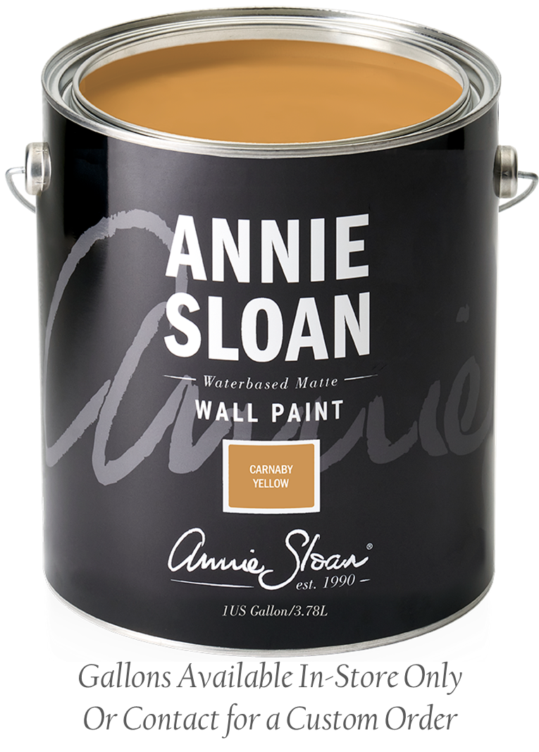 Carnaby Yellow - Wall Paint by Annie Sloan