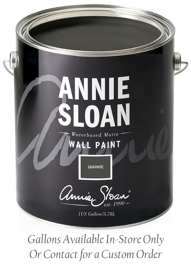 Graphite - Wall Paint by Annie Sloan