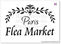 Paris Flea M0005