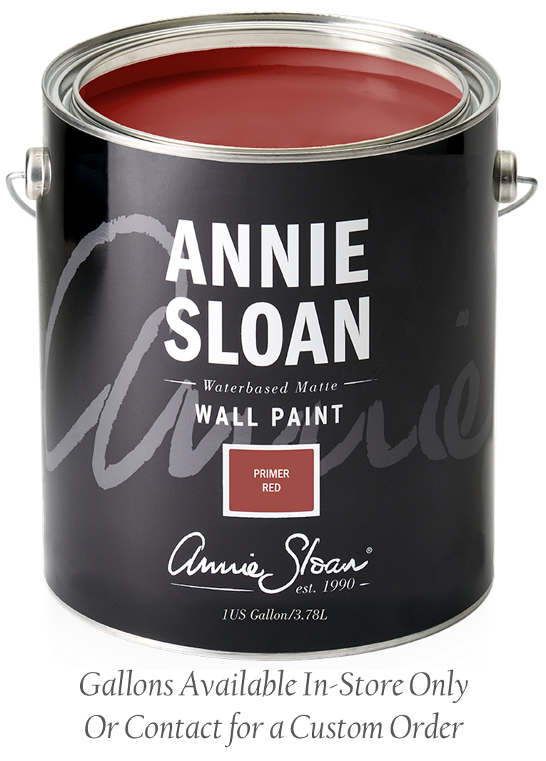 Primer Red - Wall Paint by Annie Sloan