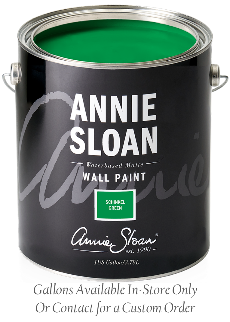 Schinkel Green - Wall Paint by Annie Sloan