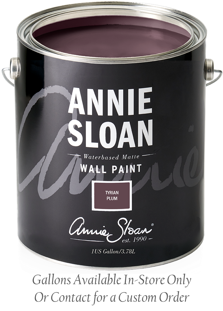 Tyrian Plum - Wall Paint by Annie Sloan