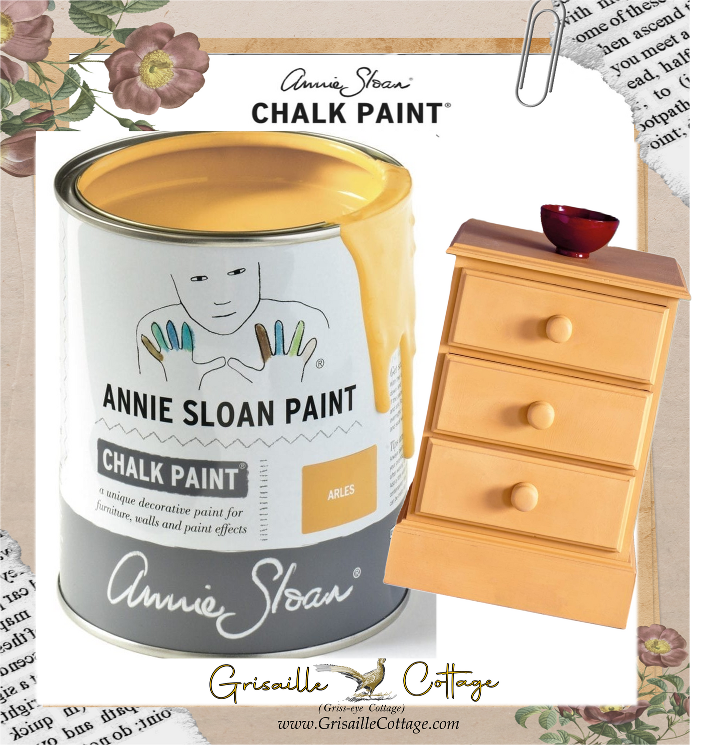 Arles - Annie Sloan Chalk Paint