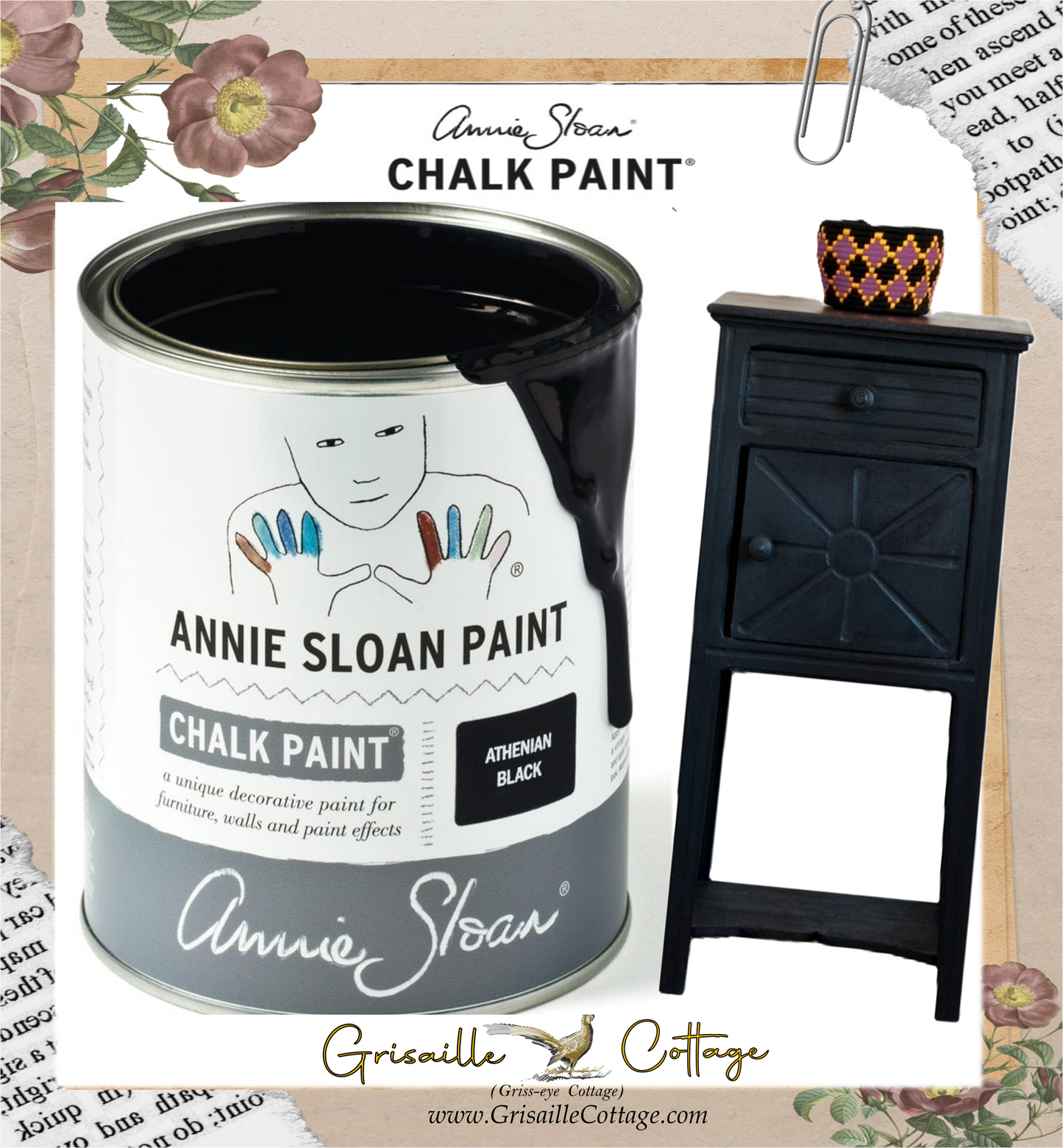 Athenian Black - Annie Sloan Chalk Paint