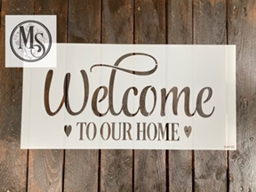 Welcome to our Home S0619