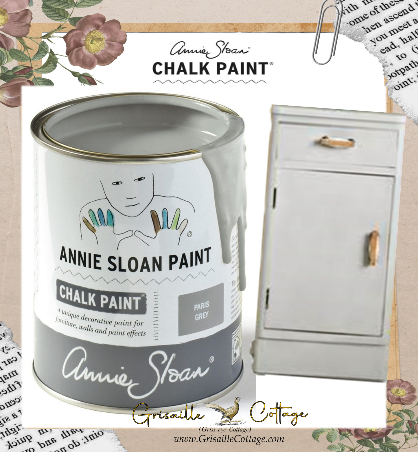 Paris Grey - Annie Sloan Chalk Paint