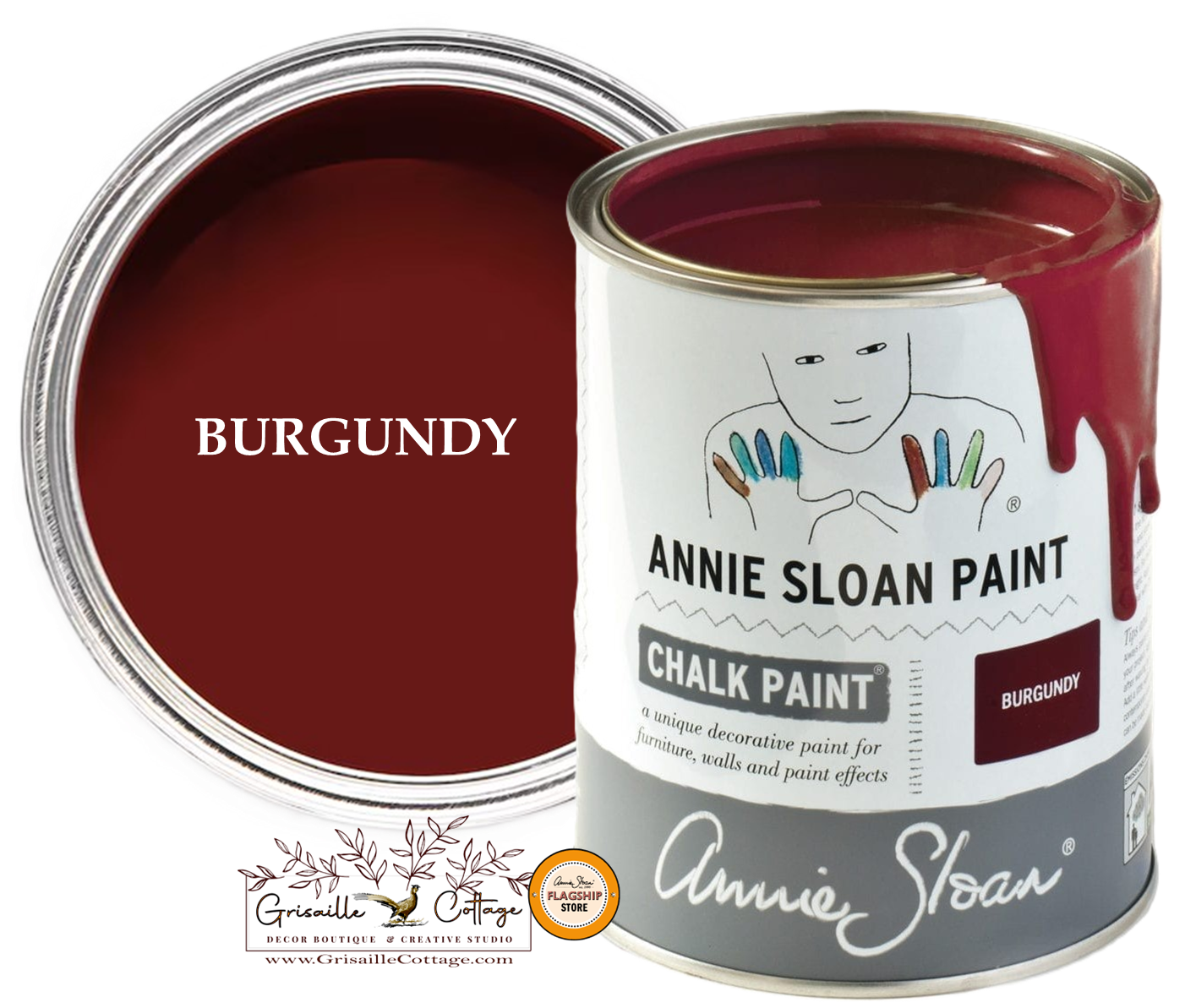 Burgundy - Annie Sloan Chalk Paint®