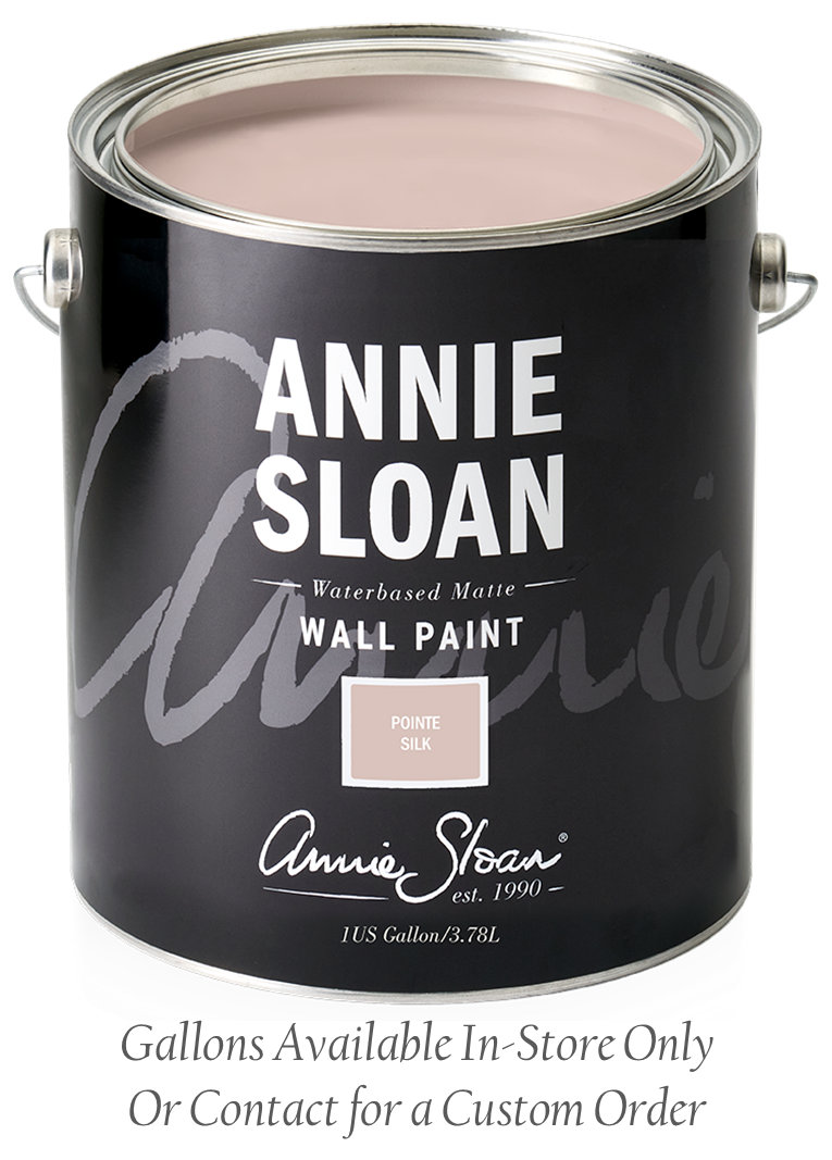 Pointe Silk - Wall Paint by Annie Sloan